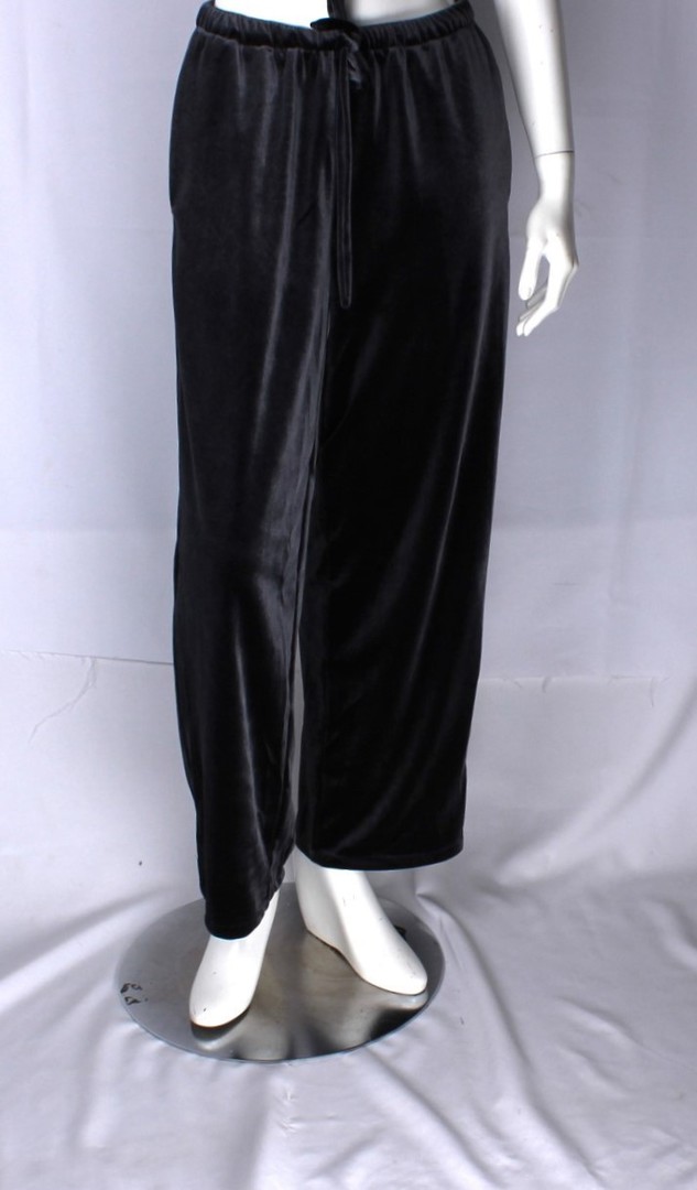 ALICE & LILY winter warm velvet pants grey Size S,M,L,XL. STYLE: AL/530/PANT/GRY image 0